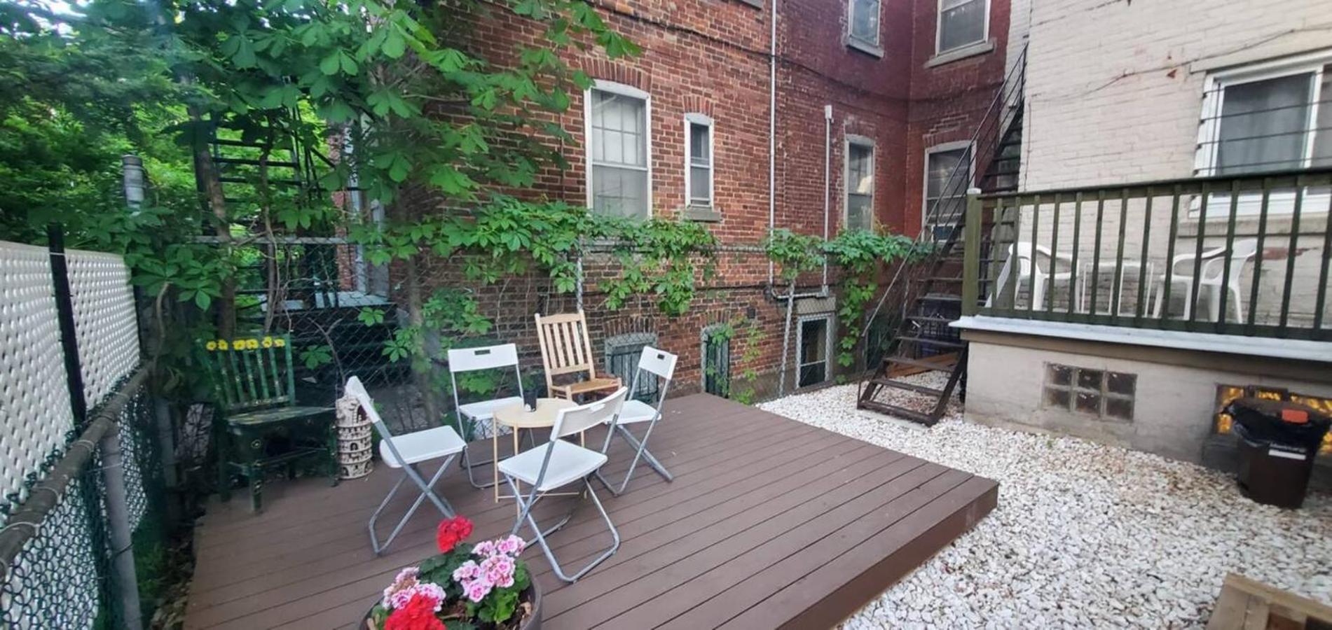 Heart Of Mtr For Memorable Experience 7Minmetro 2 Backyard Fully Equipped Villa Montreal Exterior photo